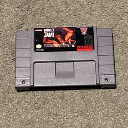 Barkley: Shut Up And Jam! (Super Nintendo, SNES) - Cart Only Tested