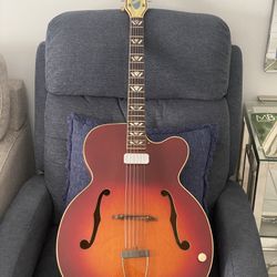Vintage 1950’s Silvertone Aristocrat Guitar 