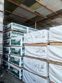 Hardie siding