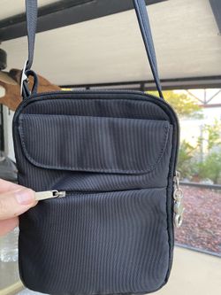 Travel crossover purse or everyday safe purse