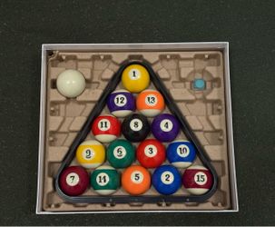 Billiards Ball Set