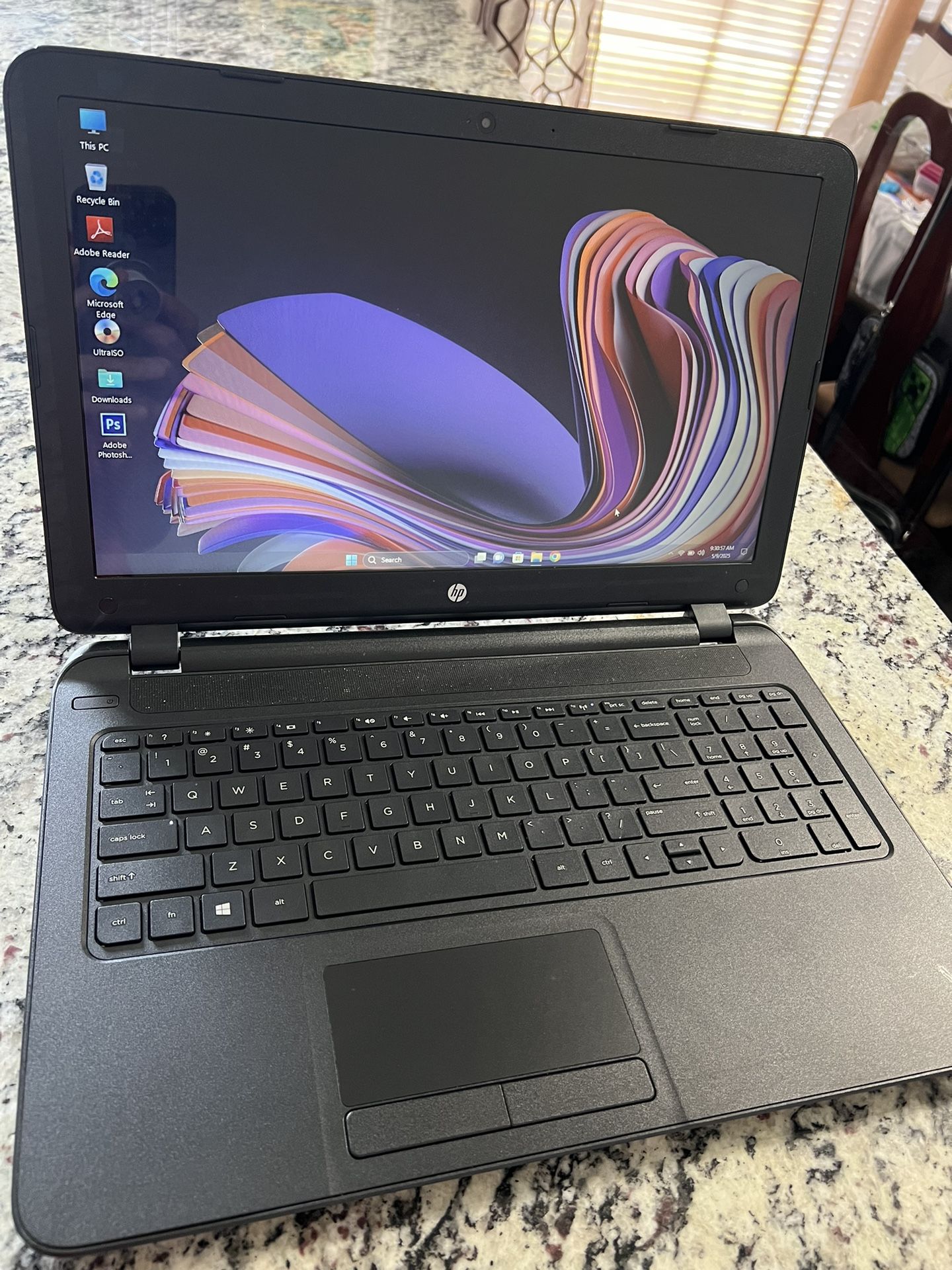 Laptop HP Intel 4GB Ram 500GB HDD Webcam Wifi HDMI Windows 11 Office 2021 Full Photoshop Antivirus