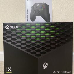 Microsoft Xbox Series X 1TB Console with Extra Black Controller