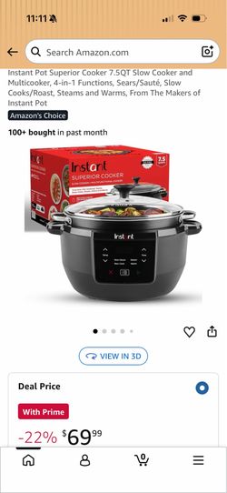 Install 7.5 quart