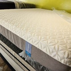 Mattress And Box Spring King Size 