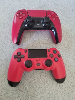 PS5 & PS4 CONTROLLERS *Pink*