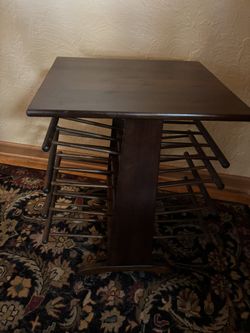 Vintage Mid Century Magazine table.