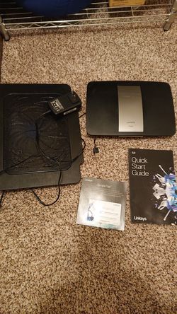 Linksys wifi router