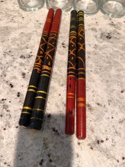 Dandiya sticks 2 set