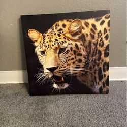 Cheetah Painting 