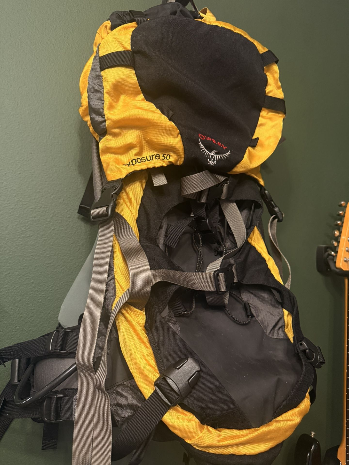 Osprey Exposure 50 Hiking Backpack