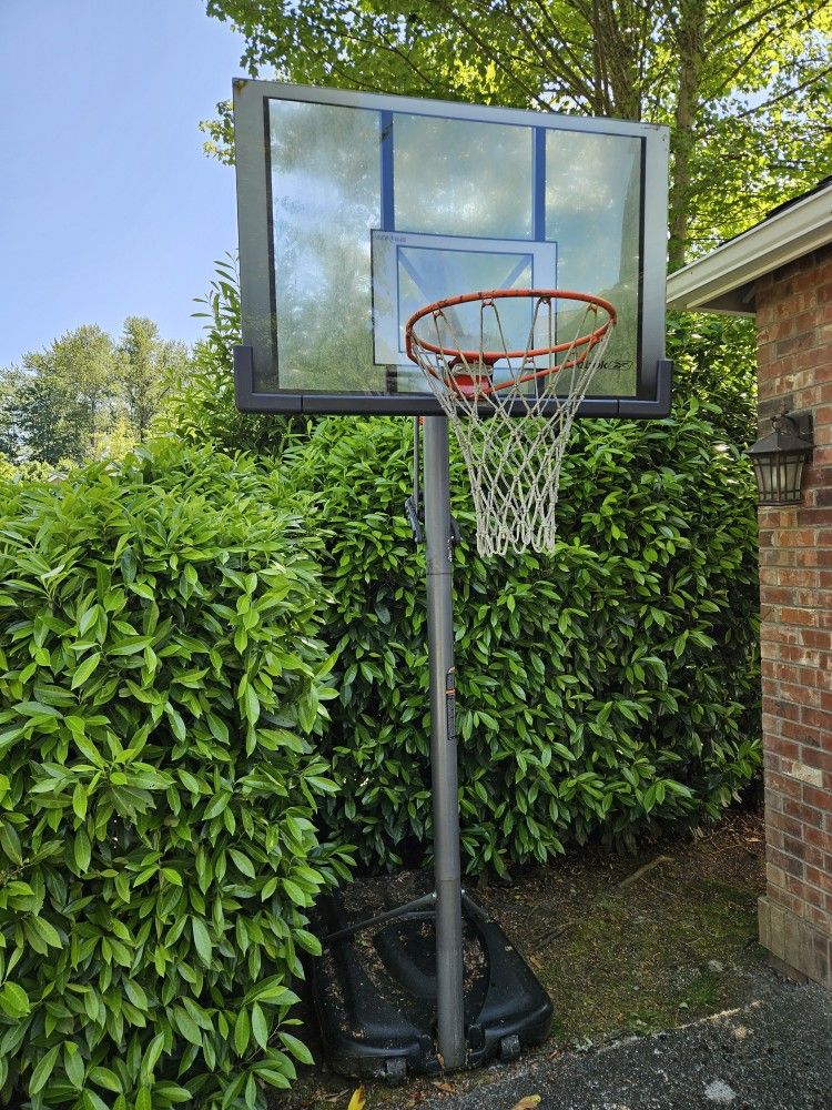 Adjustable Basketball Hoop