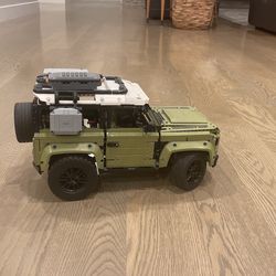 Technic Lego car/land Rover 