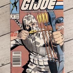 Marvel G.I. Joe A Real American Hero #85 vintage comic awesome cover