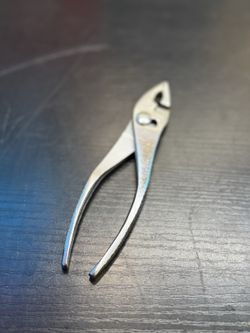Vintage Westline H1106 Slip Joint Pliers Chrome Hand Tool