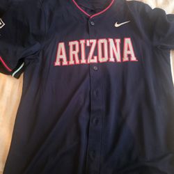 University Of Arizona Baseball Jersey