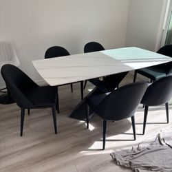 7pc Ceramic Table Top Set