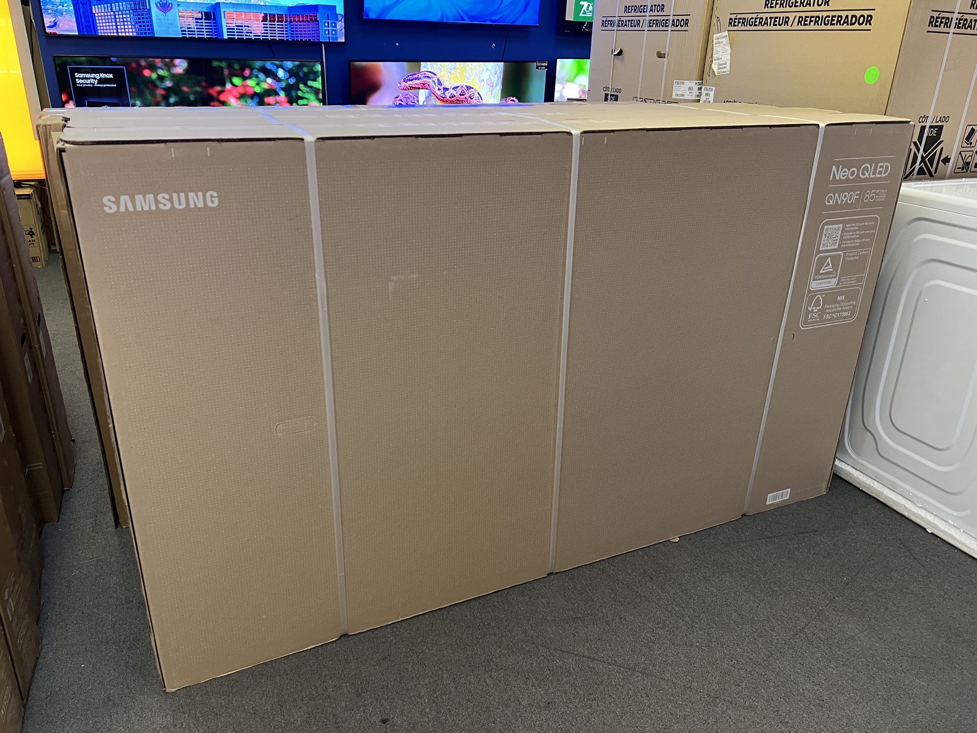 Samsung 85” 4K Neo Qled Qn90F