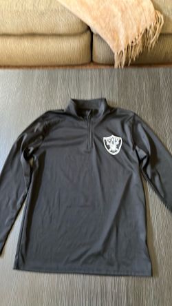 Oakland Raiders Football Quarter Zip