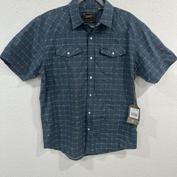Howler Brothers Snap Shirt Large New With Tags!