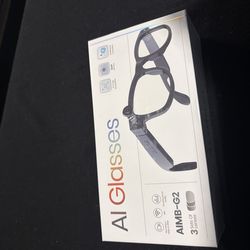 AI glasses/never used