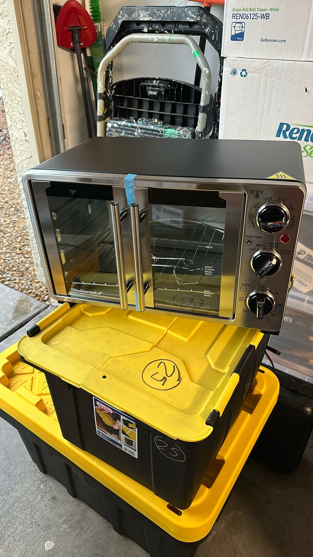 Elite Gourmet Mini Oven