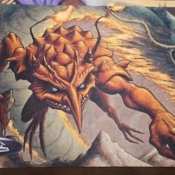 Kiki Jiki Playmat MTG 