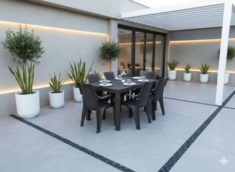 Outdoor - Patio - Furniture - Set - Garden
