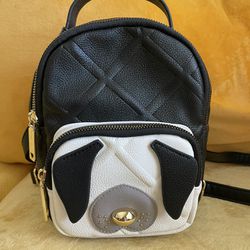 Betsey Johnson Puppy Backpack 