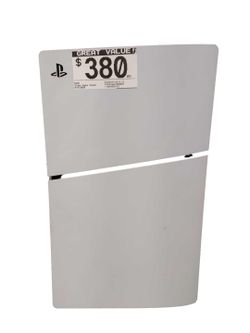 Sony Playstation 5 (Slim - 1tb) 1 Tb White Video Game Console