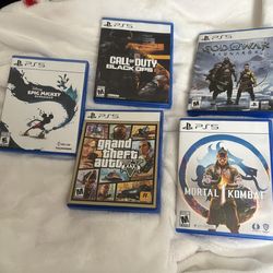 PS5 games for sale