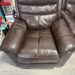 Leather Recliner