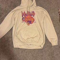 def leppard hoodie