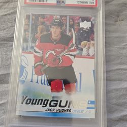 2019 jack hughes rookie