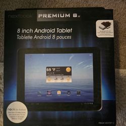 8 Inch Android Tablet 