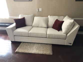 White Pearl Couch form Living Space 8ft long