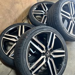 Honda Accord Sport Wheels 19” NEW TIRES