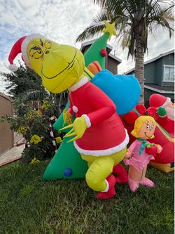 The Grinch Xmas Inflatable