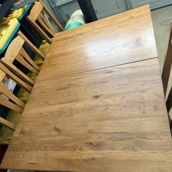 Oak Dining Table