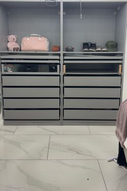 IKEA closet unit