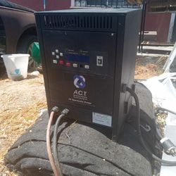 Electric Forklift Charger 24volts