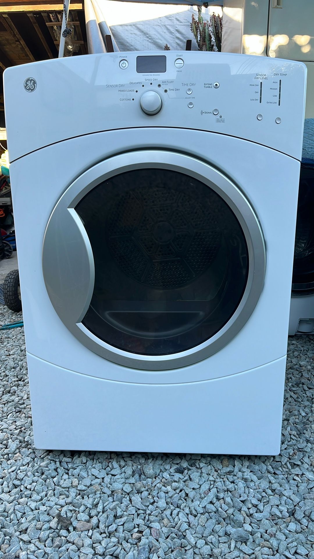 GE 120 Volt Gas Dryer