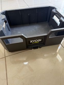 RYOBI LINK Modular Storage Crate / Tool Box