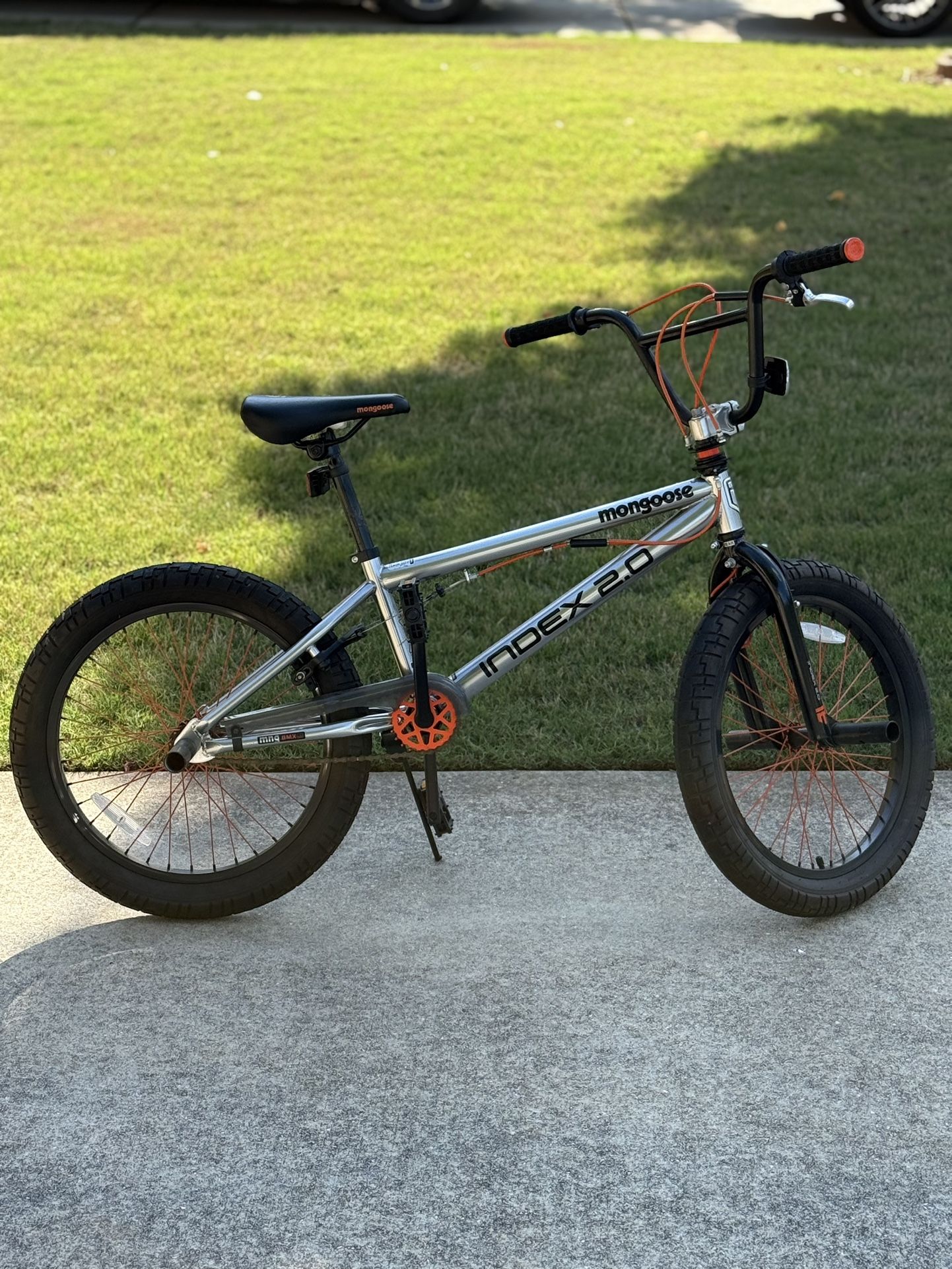 Mongoose Index 2.0 Bike