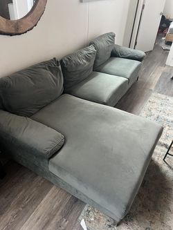 Used L Couch.