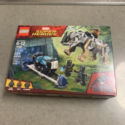 Lego Marvel Super Heroes Rhino Face-Off by the Mine #76099 New Sealed