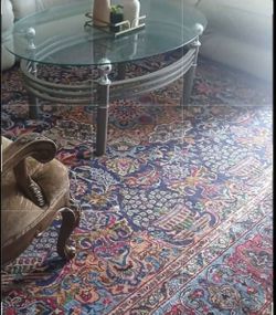 Gorgeous Gorgeous very very large real Persian handmade rug ( from iran ).