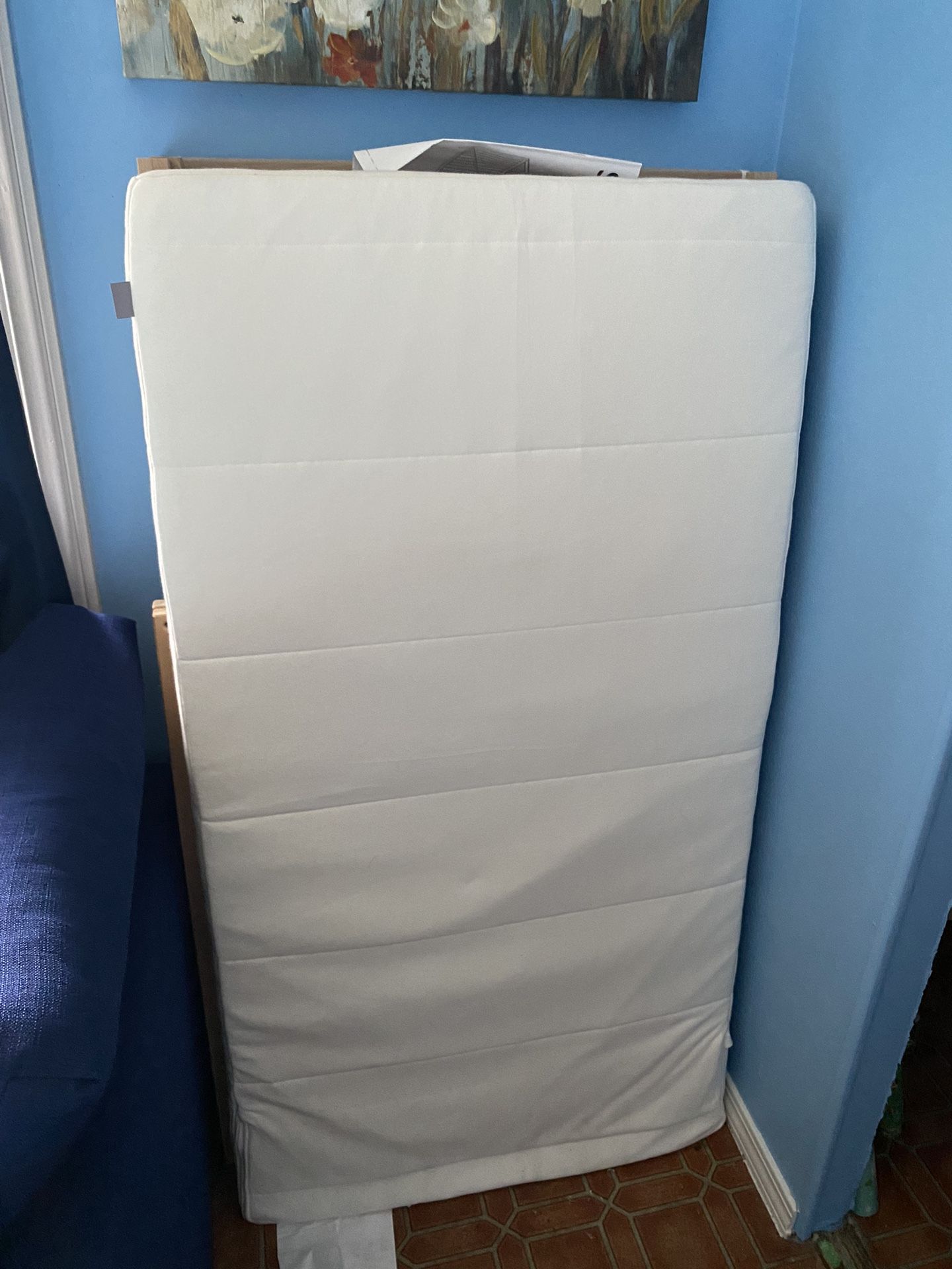 IKEA Crib And Mattress