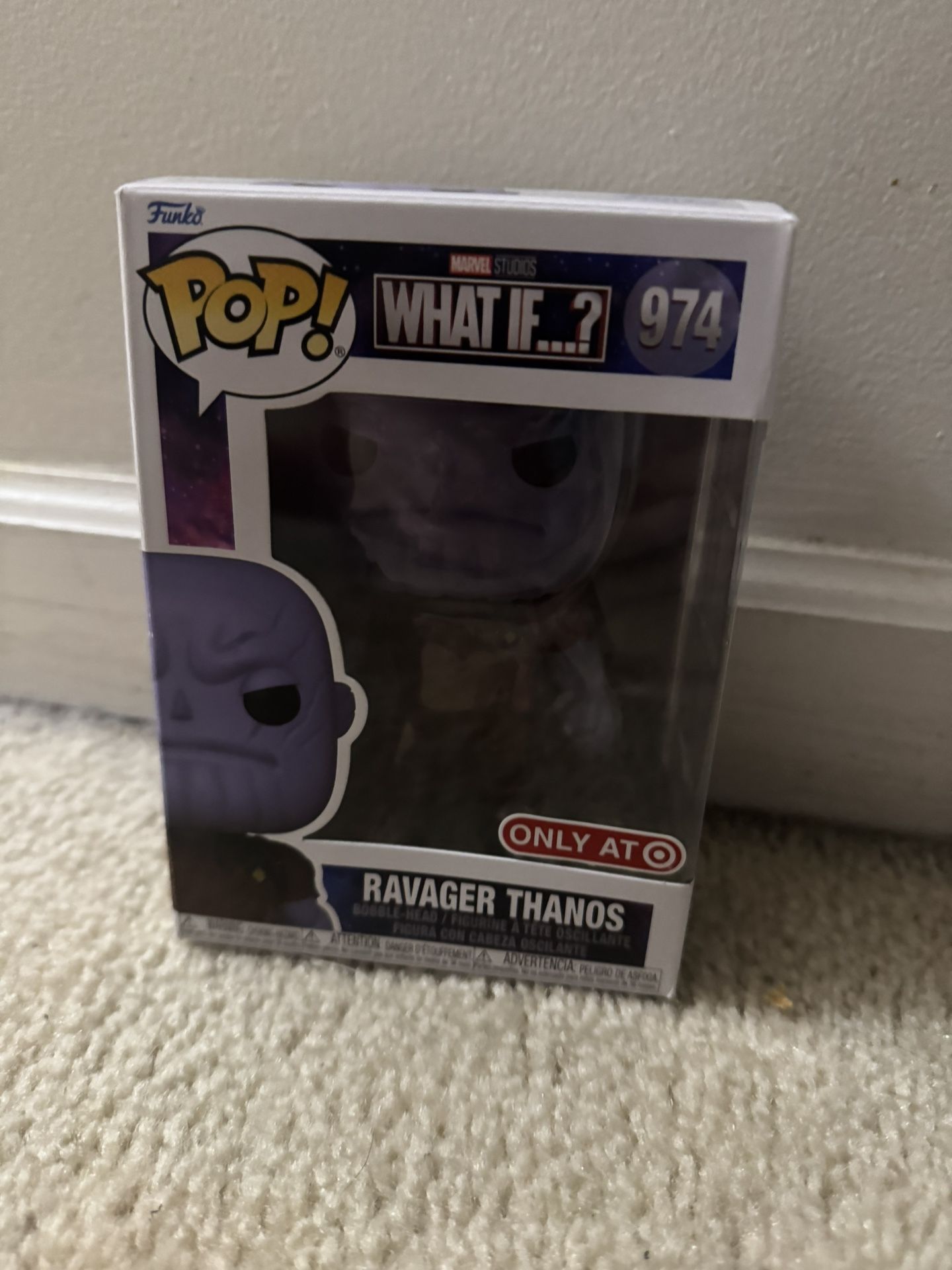 Marvel Studios MCU Ravager Thanos Avengers What If Series Target Exclusive Funko Pop