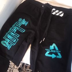 Men's Off White Shorts Size 2x